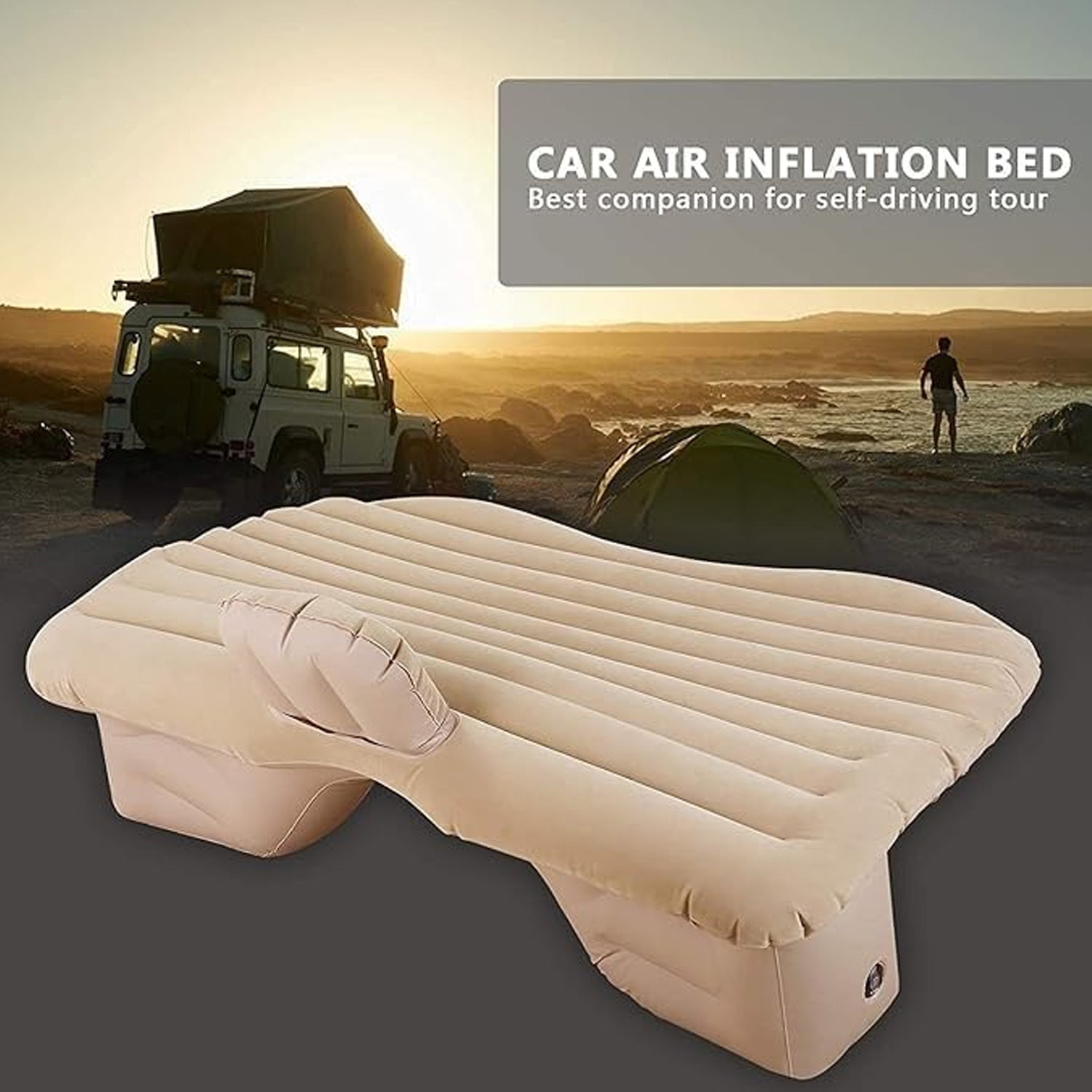 Back seat Bliss Air Mattress  Back seat Bliss Air Mattress